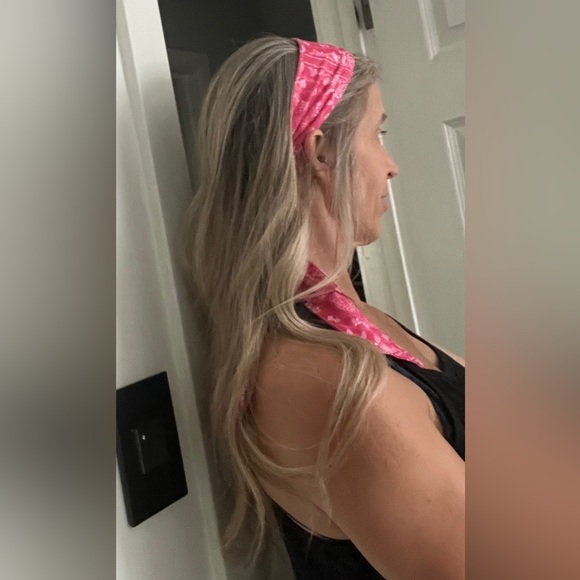 🆕 Free People button Head-band in yellow only, one size - Picture 7 of 10